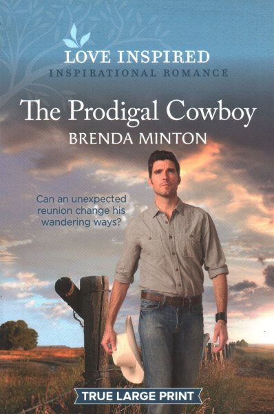 The Prodigal Cowboy (Mercy Ranch, 6) cover