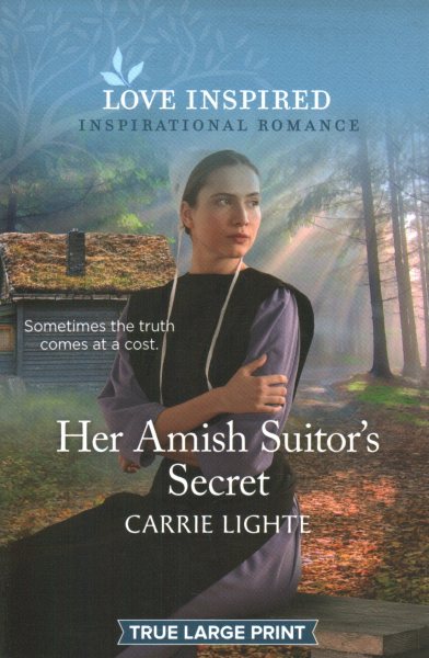 Her Amish Suitor's Secret (Amish of Serenity Ridge, 3) cover