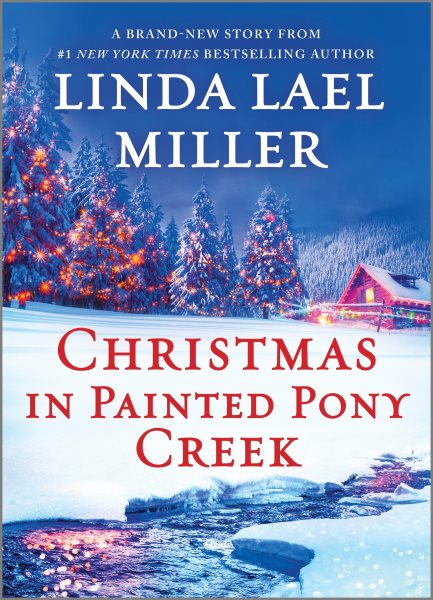 Christmas in Painted Pony Creek: A Holiday Romance Novel (Painted Pony Creek, 4) cover
