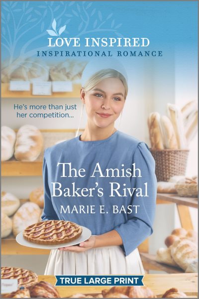 The Amish Baker's Rival (Love Inspired) cover