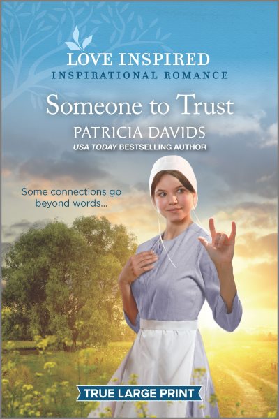 Someone to Trust (North Country Amish, 4) cover