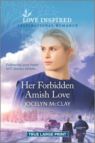 Her Forbidden Amish Love (Love Inspired) cover