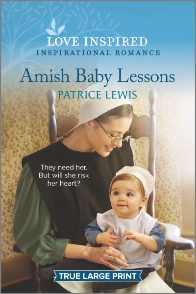 Amish Baby Lessons (Love Inspired) cover
