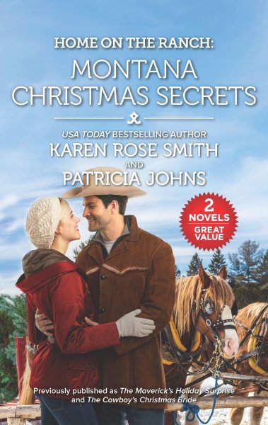 Home on the Ranch: Montana Christmas Secrets cover