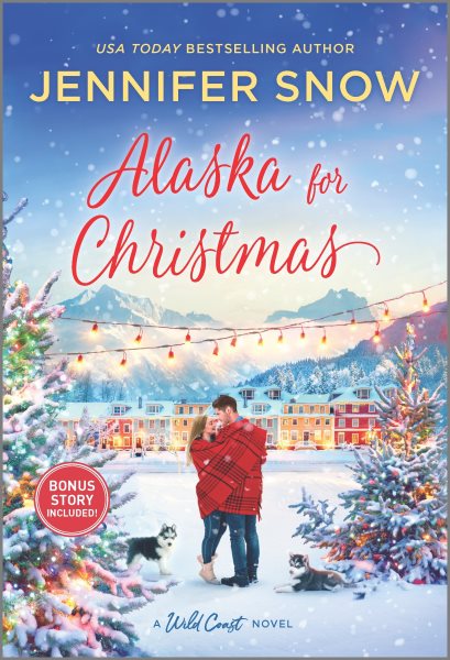 Alaska for Christmas: A Novel (A Wild Coast Novel) cover