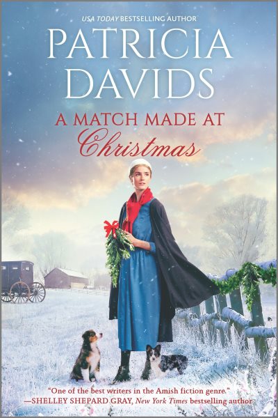 A Match Made at Christmas: A Novel (The Matchmakers of Harts Haven, 2) cover
