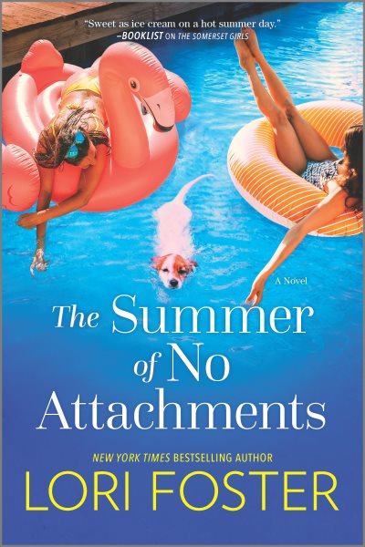 The Summer of No Attachments: A Novel cover