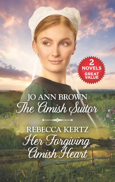 The Amish Suitor and Her Forgiving Amish Heart: A 2-in-1 Collection cover