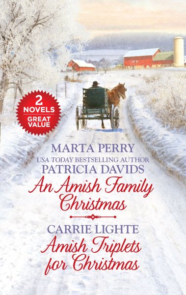 An Amish Family Christmas and Amish Triplets for Christmas: A 2-in-1 Collection (Harlequin Love Inspired)