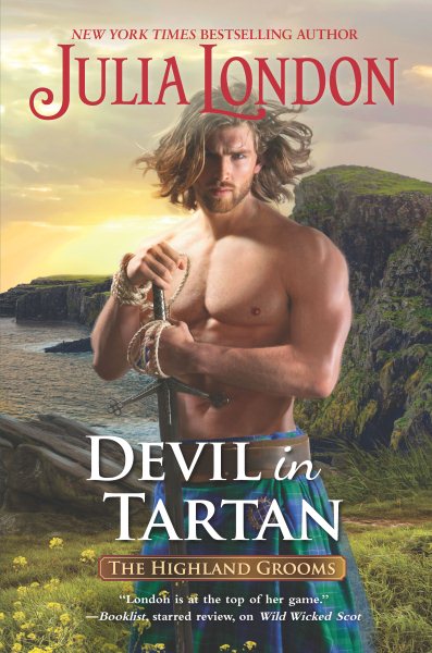 Devil in Tartan (The Highland Grooms, 4) cover