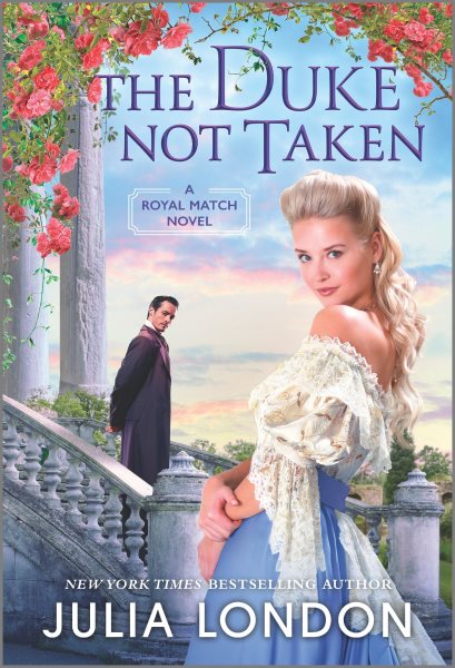 The Duke Not Taken: A Historical Romance (A Royal Match, 2) cover
