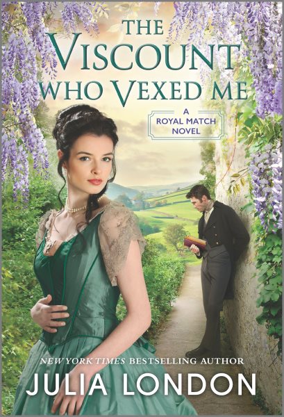 The Viscount Who Vexed Me (A Royal Match, 3) cover