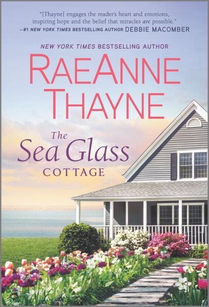 The Sea Glass Cottage: A Novel (Hqn) cover