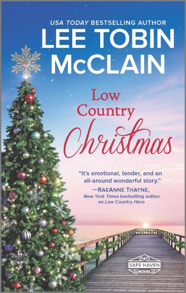 Low Country Christmas: A Clean & Wholesome Romance (Safe Haven, 3) cover