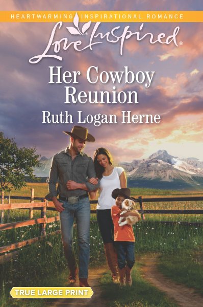 Her Cowboy Reunion (Shepherd's Crossing, 1) cover