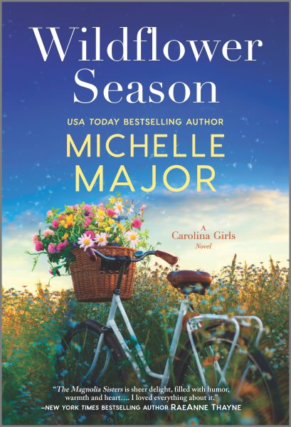 Wildflower Season: A Novel (The Carolina Girls)
