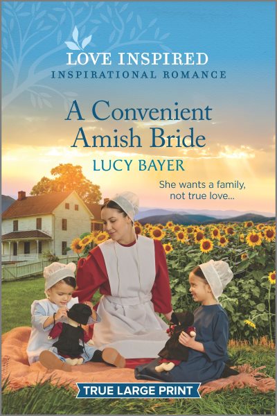 A Convenient Amish Bride: An Uplifting Inspirational Romance (Love Inspired) cover