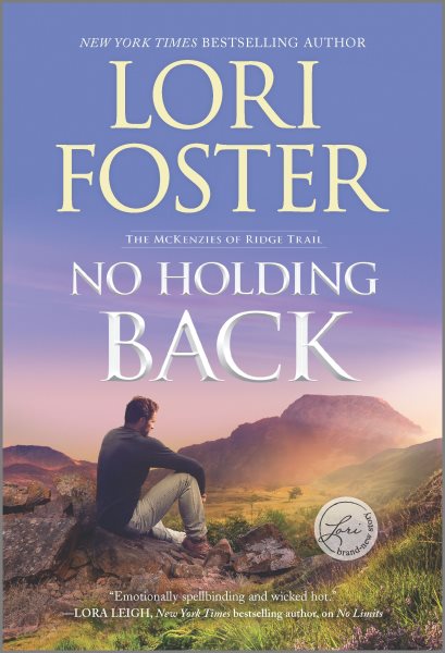 No Holding Back: A Novel (The McKenzies of Ridge Trail, 1) cover
