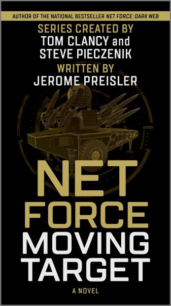 Net Force: Moving Target (Net Force Series, 4) cover