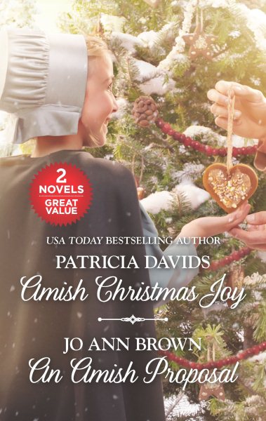 Amish Christmas Joy and An Amish Proposal: An Anthology (Brides of Amish Country) cover