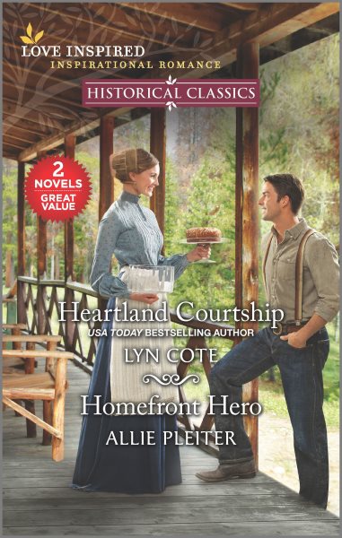 Heartland Courtship & Homefront Hero (Love Inspired Historical Classics) cover