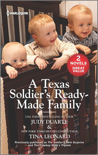 A Texas Soldier's Ready-Made Family cover