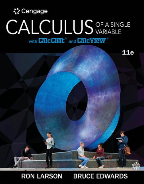 Calculus of a Single Variable cover