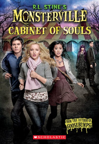 The Cabinet of Souls (R.L. Stine's Monsterville #1) cover