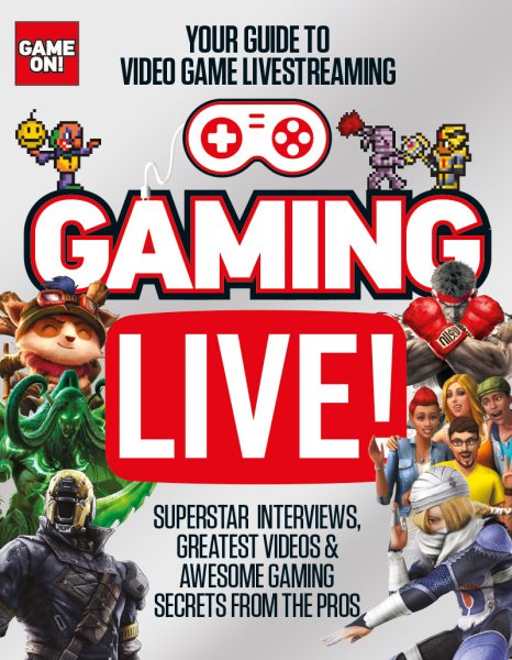 Gaming Live (Game On!) cover