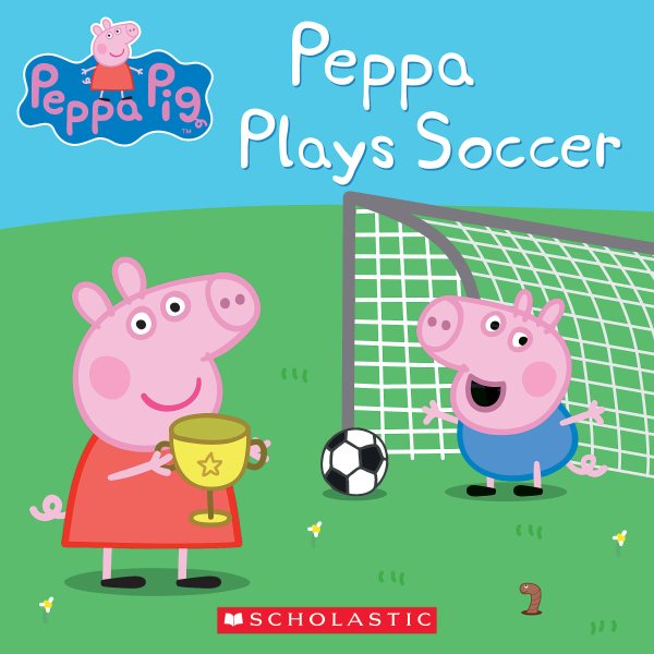 Peppa Plays Soccer (Peppa Pig: 8x8) cover