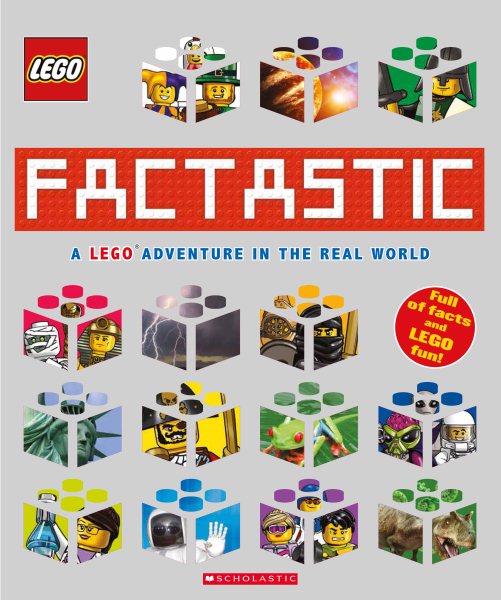 Factastic (LEGO Nonfiction): A LEGO Adventure in the Real World cover