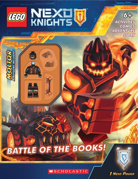 Battle of the Books! (LEGO NEXO KNIGHTS: Activity Book) cover