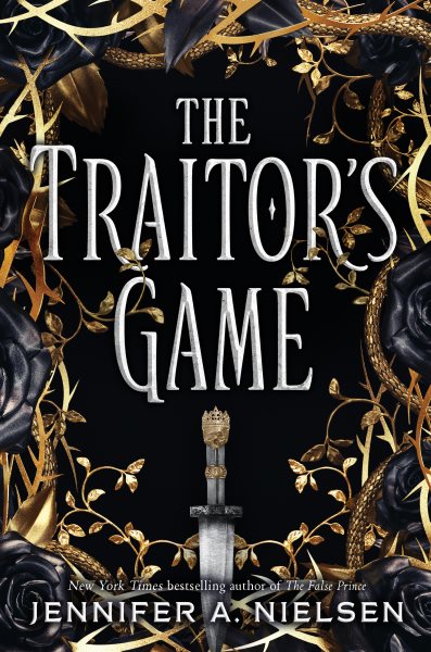 The Traitor's Game (The Traitor's Game, Book 1) (1) cover