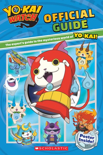 Official Guide (Yo-kai Watch) cover