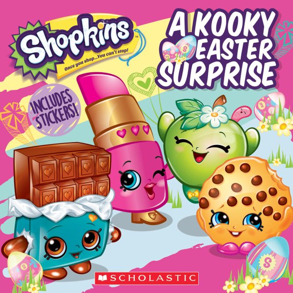 A Kooky Easter Surprise (Shopkins) cover