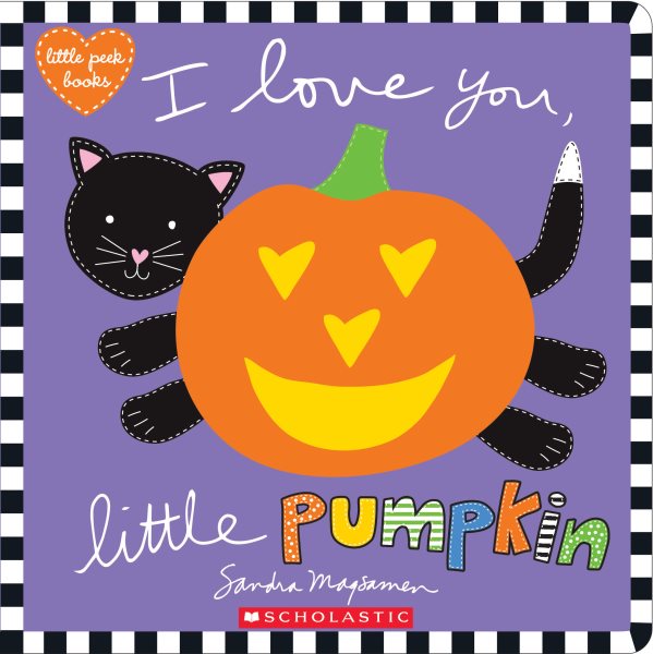 I Love You, Little Pumpkin (Little Peek Books) cover