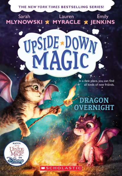 Dragon Overnight (Upside-Down Magic #4) (4) cover