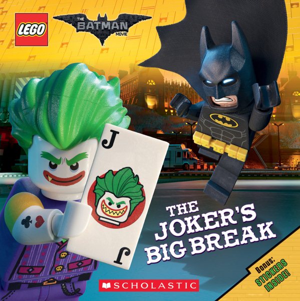 The Joker's Big Break (The LEGO Batman Movie: 8x8) cover