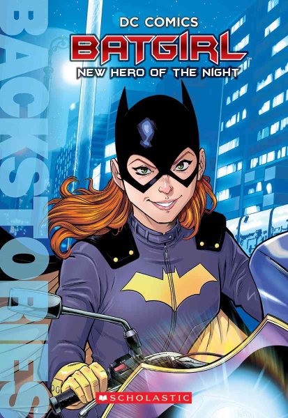 Batgirl: New Hero of the Night (Backstories) cover