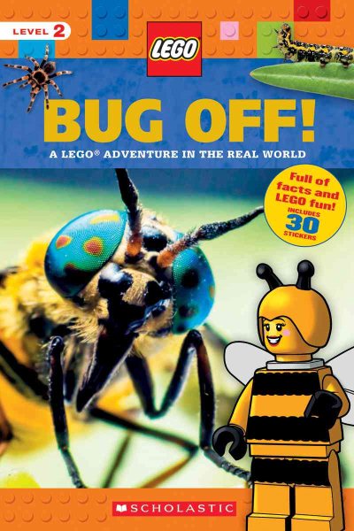 Bug Off! (LEGO Nonfiction): A LEGO Adventure in the Real World cover