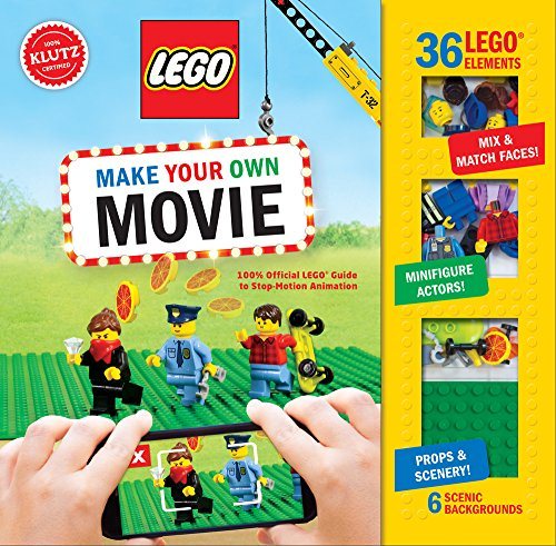 KLUTZ Lego Make Your Own Movie Activity Kit cover