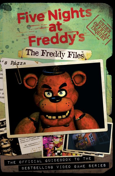 The Freddy Files (Five Nights at Freddy's) cover