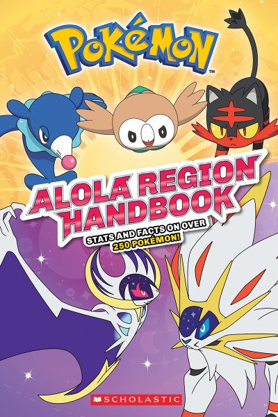 Alola Region Handbook (Pokémon) cover