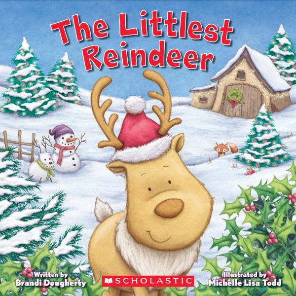 The Littlest Reindeer (Littlest Series) cover