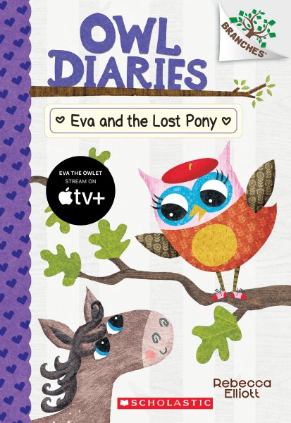 Eva and the Lost Pony: A Branches Book (Owl Diaries #8) (8) cover