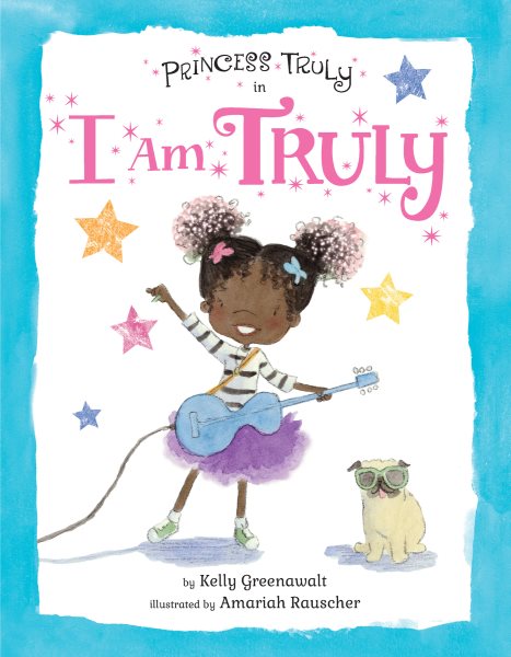 Princess Truly in I Am Truly cover