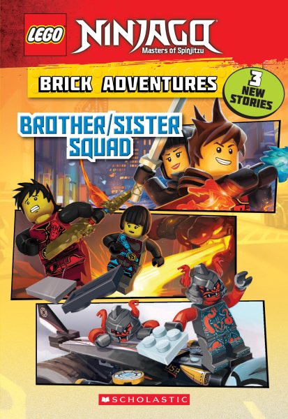 Brother/Sister Squad (LEGO Ninjago: Brick Adventures) (1)