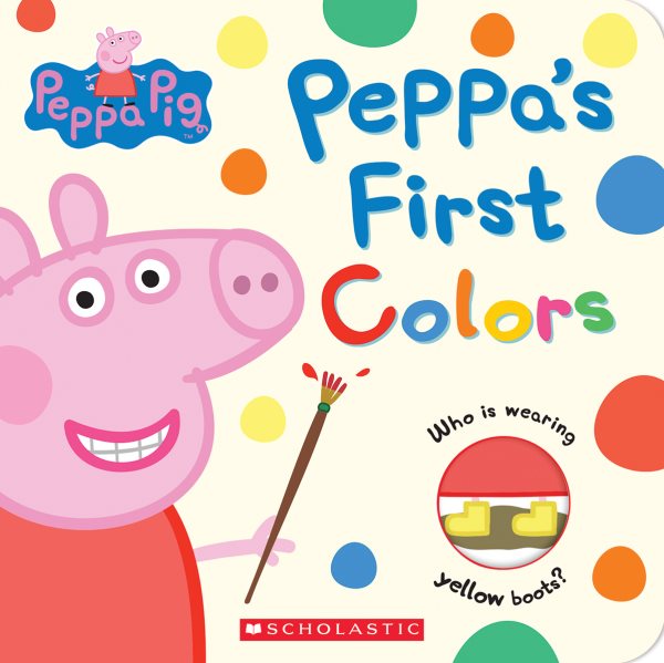 Peppa's First Colors (Peppa Pig) cover