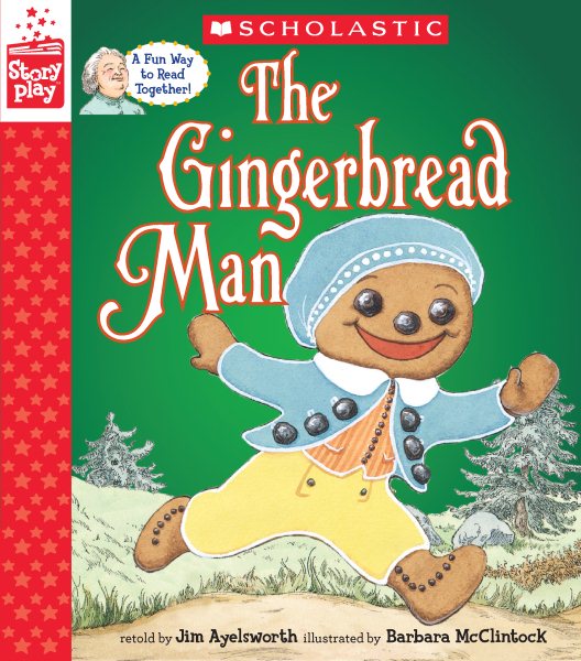 The Gingerbread Man (A StoryPlay Book) cover