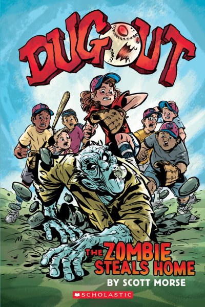 Dugout: The Zombie Steals Home: A Graphic Novel cover